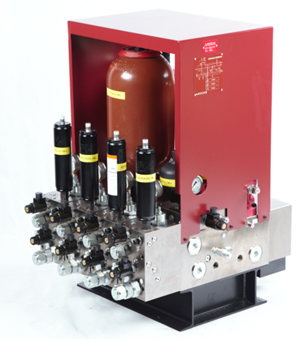 液壓分(fēn)油站(zhàn)